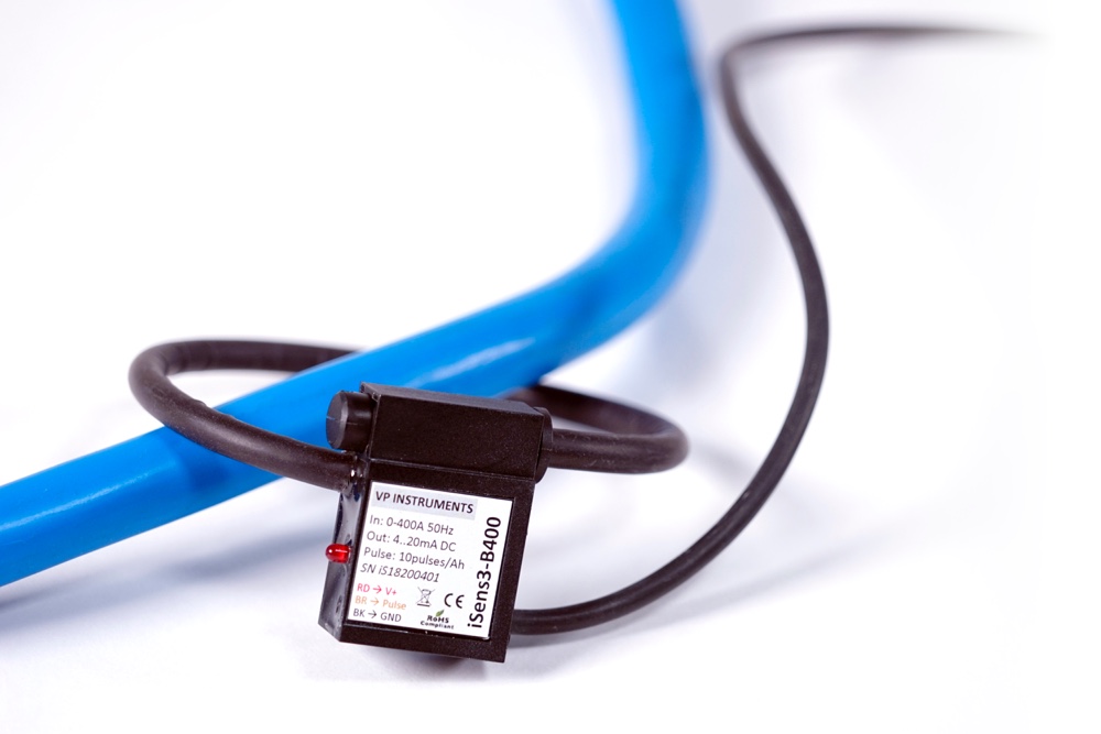 Amp meter for measuring the power consumption of your compressors and machines