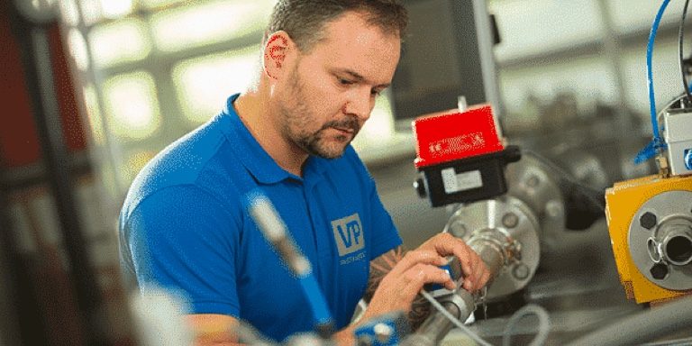 Calibrating your flow meter at VPInstruments