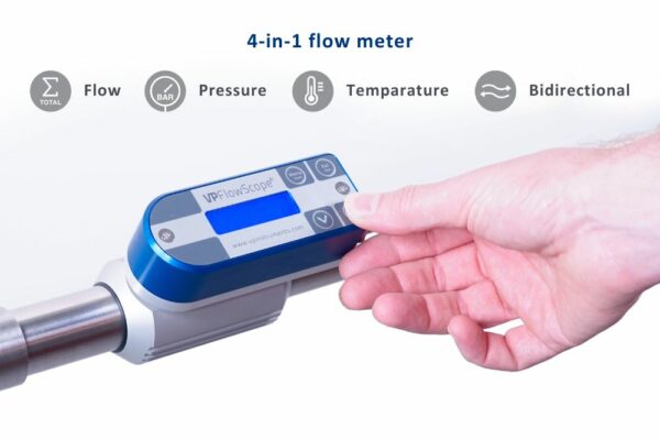 VPFlowScope In-line flow meter - Image 2