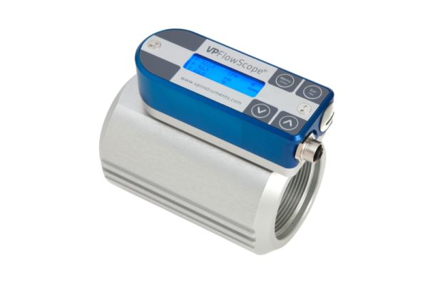 VPFlowScope Inline measures bi-directional flow, pressure and temperature simultaneously