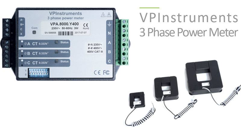 3 Phase Power Meter