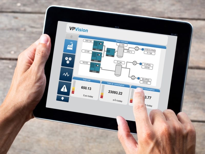 VPVision energy monitoring system VPVision energy monitoring system