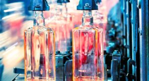 Compressed air savings in glass industry