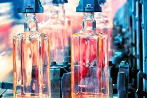 Compressed air savings in glass industry