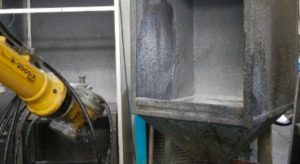 Compressed air savings in metal industry