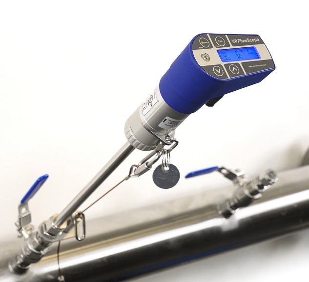 VPFlowScope DP for hot and saturated compressed air measurements