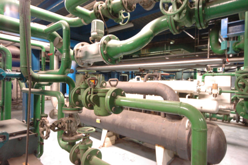 Measuring compressed air in spagetti pipelines