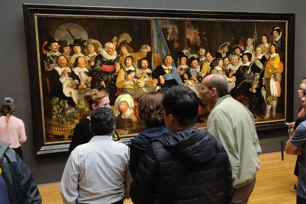 VPInstruments Distributor Days 2019 in Rijksmuseum