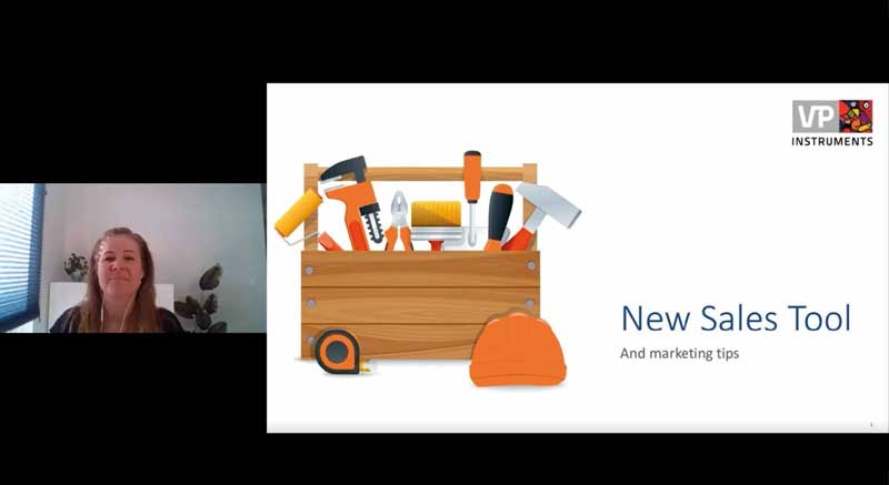 Distributor webinar launch sales tool and marketing tips
