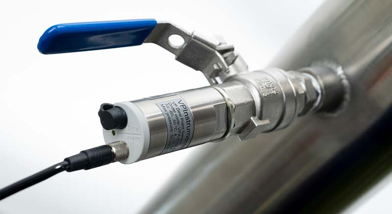 Dew point sensors