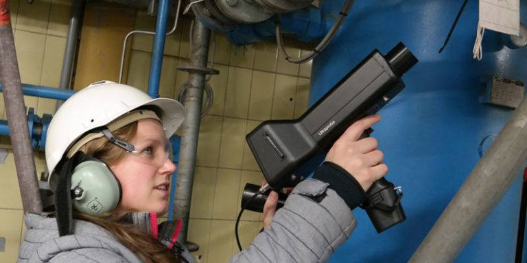 Compressed air leak management