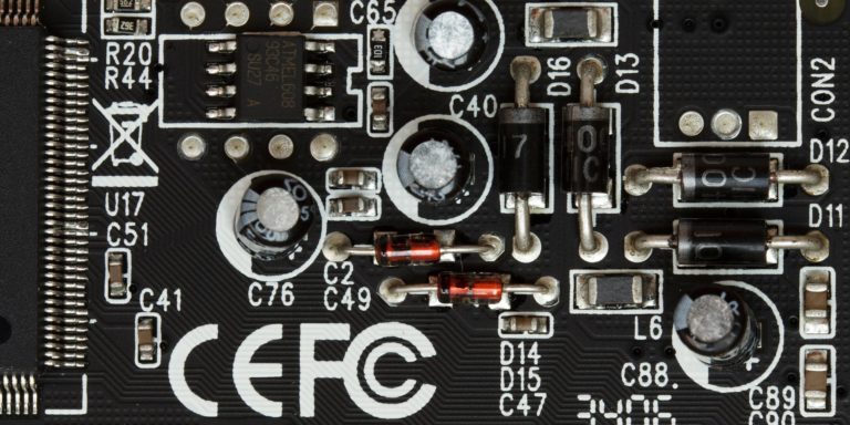 electronics manufacturer