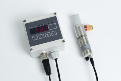 Dew point sensor to prevent humidity related issues in your compressed air and gas system