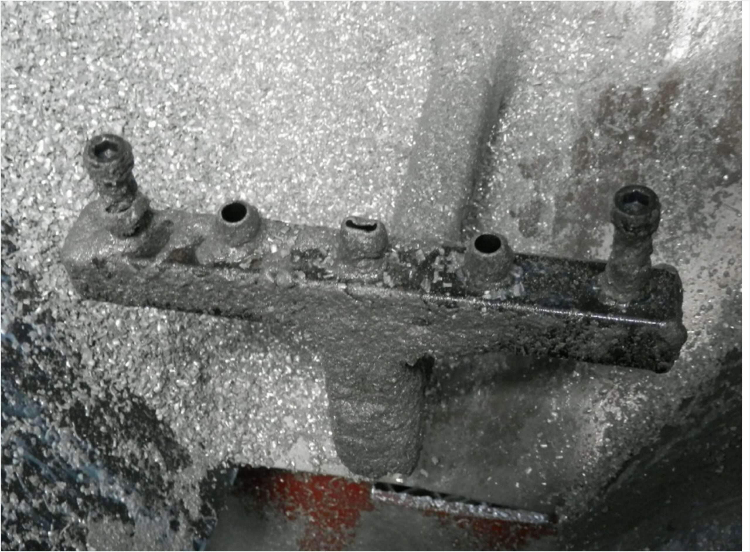 Open blow pipe