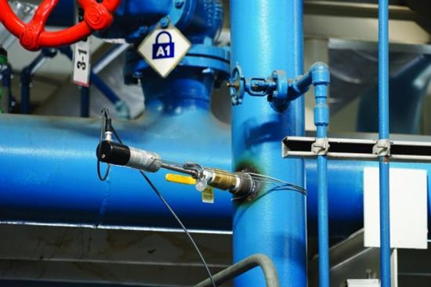 VPFlowScope DP airflow meter installed