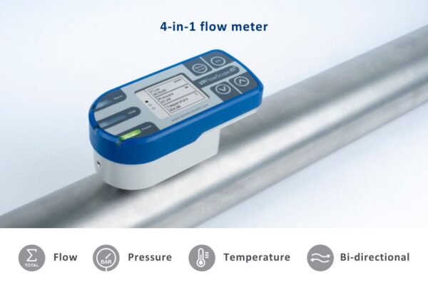 VPFlowScope M Thermal In-line for bi-directional flow, pressure, temperature and total flow | VPInstruments VPFlowScope M Thermal In-line flow meter - Image 2