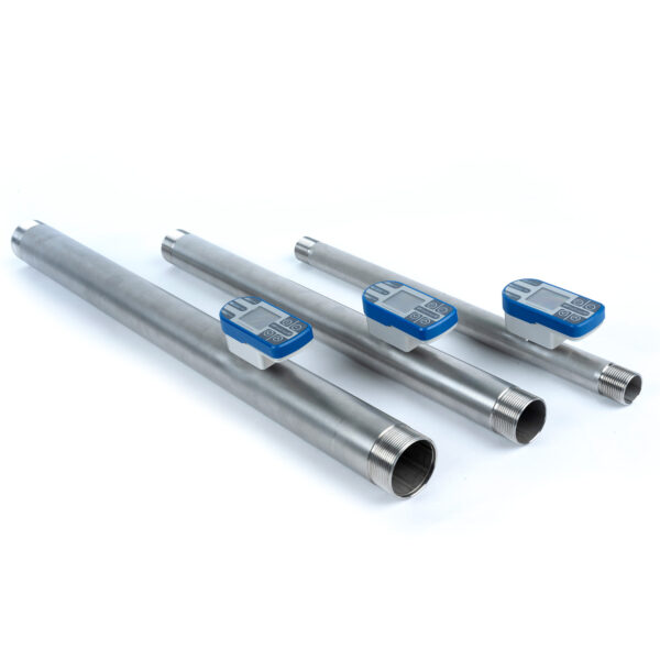 VPM Thermal In-line for your compressed air flow measurements and technical gas measurements | VPInstruments VPFlowScope M Thermal In-line flow meter - Image 1