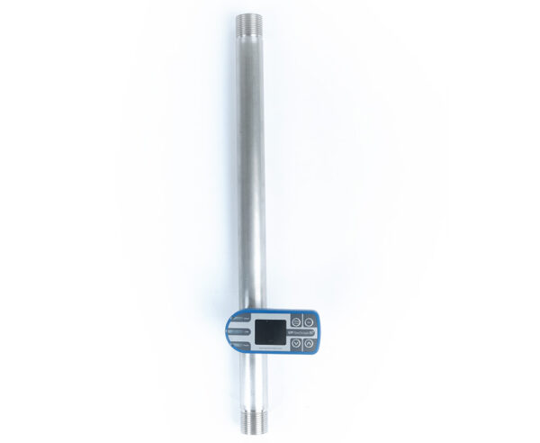 VPM Thermal In-line Transmitter - always read out your flowmeter in whatever position it is in | VPInstruments VPFlowScope M Thermal In-line flow meter - Image 5