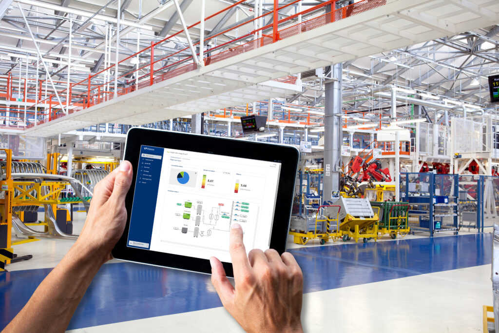 VPInstruments VPVision Energy Monitoring of plant utilities