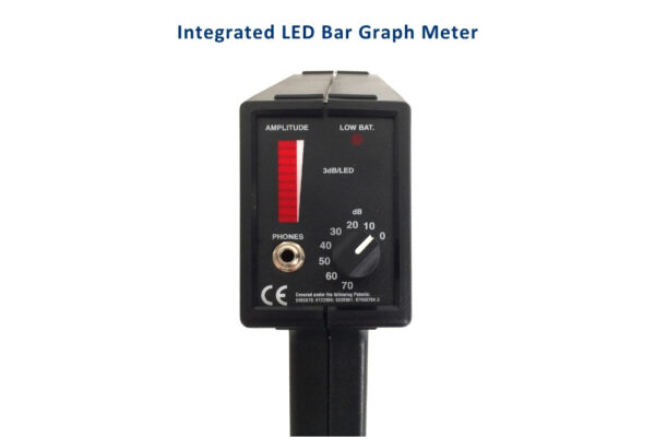 Integrated LED Bar Graph Meter