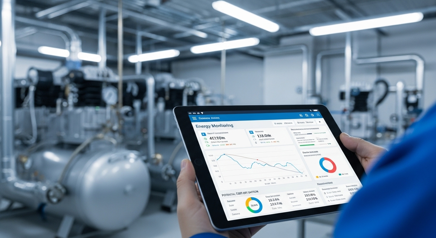 Energy monitoring software