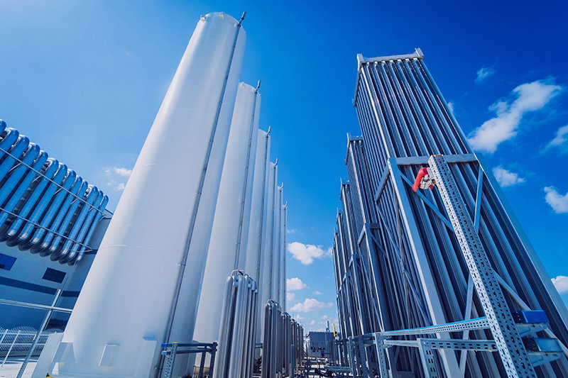 measure nitrogen systems with a nitrogen flowmeter
